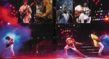Queen: Live at Wembley Stadium кадры Queen: Live at Wembley Stadium кадры