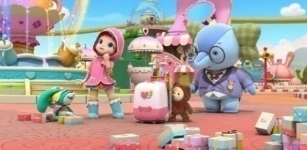 Радужная Руби кадры