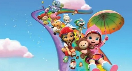 Радужный мир Руби кадры Радужный мир Руби кадры