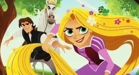 Рапунцель: Дорога к мечте кадры