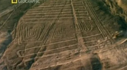 Расшифрованные линии Наска кадры