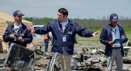 Расследования авиакатастроф кадры