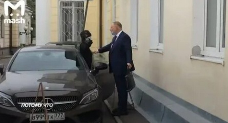 Разбивший машину Земфиры фанат объяснился кадры