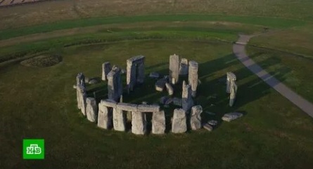 Разгадка тайны Стоунхенджа кадры