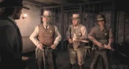 Red Dead Redemption: The Man from Blackwater кадры Red Dead Redemption: The Man from Blackwater кадры