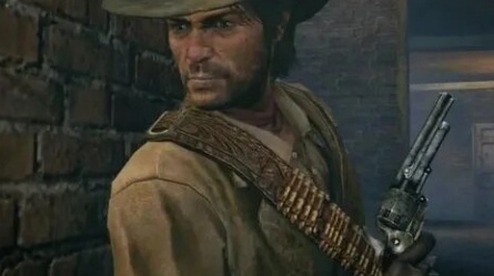Red Dead Redemption: The Man from Blackwater кадры Red Dead Redemption: The Man from Blackwater кадры
