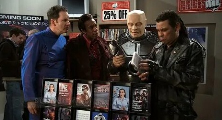 Red Dwarf: Back to Earth кадры Red Dwarf: Back to Earth кадры
