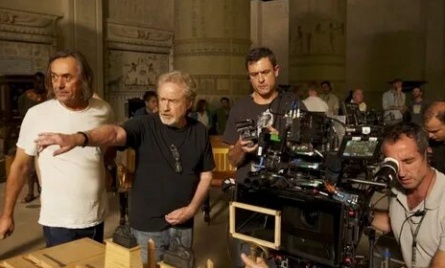 Редакция с Б.Герстеном кадры