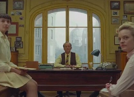 Редакция с Б.Герстеном кадры