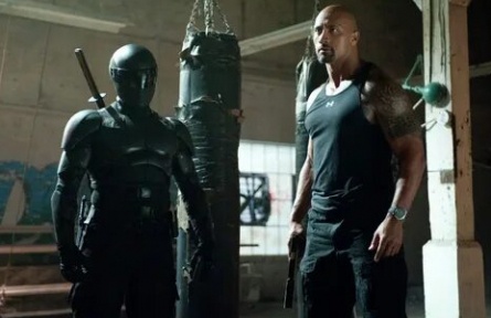 Рэй Стивенсон перевоплотится в ниндзя во втором Броске кобры кадры
