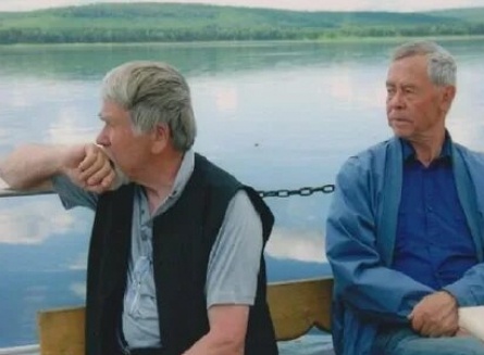 Река жизни. Валентин Распутин кадры Река жизни. Валентин Распутин кадры