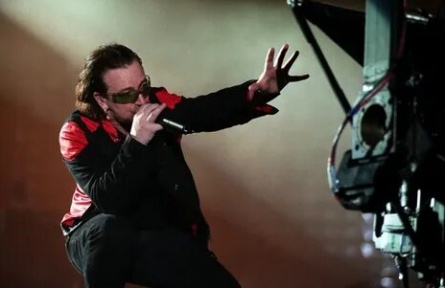 Рекордная группа U2 кадры