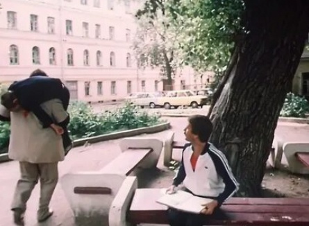 Возвращение в будущее: захватывающий ремейк культового фильма Гостья из будущего кадры