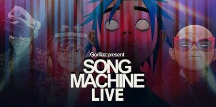 Ремиксуй Gorillaz при помощи iPad кадры Ремиксуй Gorillaz при помощи iPad кадры