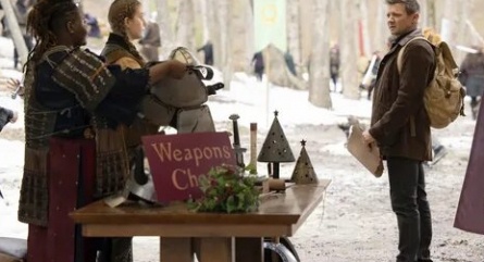 Реннер утвержден на роль Гензеля кадры Реннер утвержден на роль Гензеля кадры