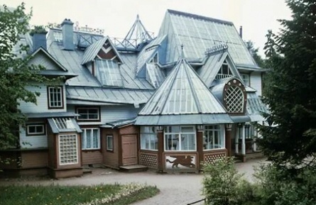 Репино — усадьба великого художника кадры Репино — усадьба великого художника кадры