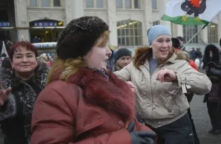 Революция, которой не было кадры