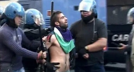 Рима Факих попала в руки стражей правопорядка кадры