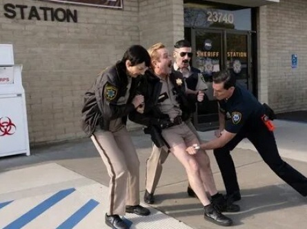 Рино 911 кадры