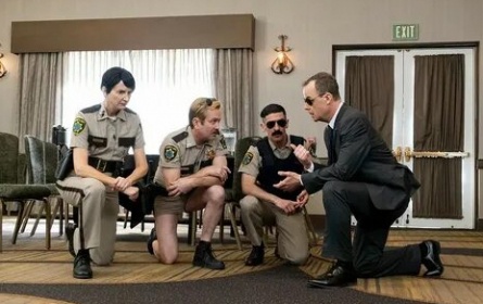 Рино 911 кадры