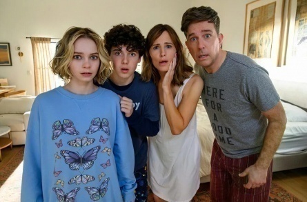 Потеряв роль из-за акцента: Роберт Дауни младший и его непредсказуемое Отпуск по обмену кадры