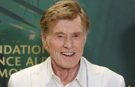 Роберт Редфорд отметил 75-летие кадры
