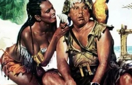 Робинзон и самолёт кадры