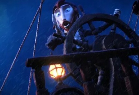 Робинзон Крузо: Предводитель пиратов кадры