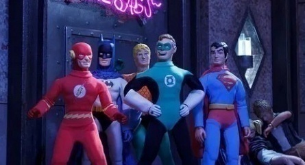 Робоцып: Специально для DC Comics кадры Робоцып: Специально для DC Comics кадры
