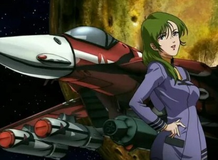 Роботек кадры