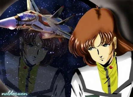 Роботек кадры