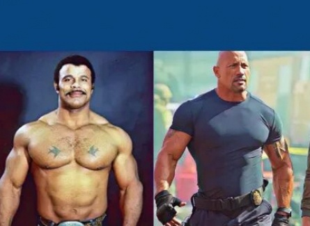 75-летний отец Дуэйна Джонсона: кто такой Рокки Джонсон и как он выглядит сегодня? кадры
