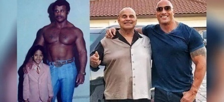 75-летний отец Дуэйна Джонсона: кто такой Рокки Джонсон и как он выглядит сегодня? кадры