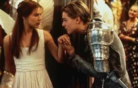 Ромео + Джульетта кадры