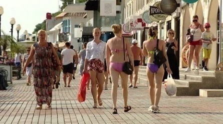 Роскошный отдых в Сочи кадры