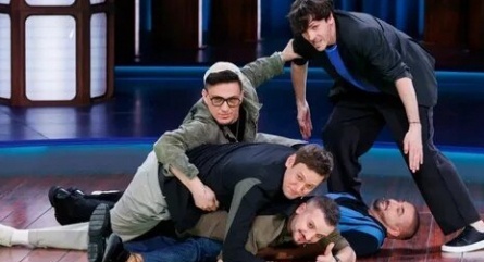 Раскритикованный российский комик: популярное шоу на ТНТ - суть проблемы кадры