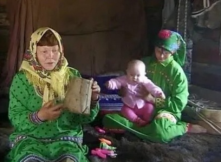 Россия, любовь моя! Божества хантов кадры