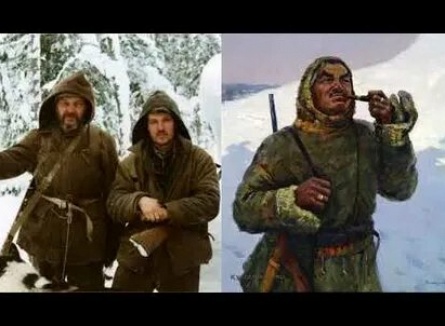 Россия, любовь моя! Божества хантов кадры