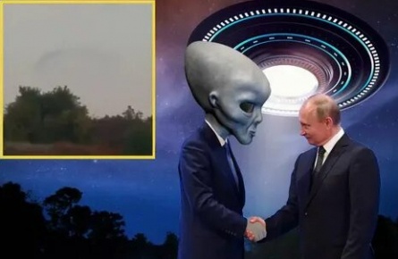 Россияне отдали предпочтение внеземным существам кадры