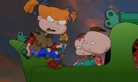 Rugrats: Tales from the Crib кадры Rugrats: Tales from the Crib кадры