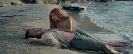 Русалочка кадры