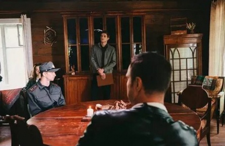 Русская гора кадры