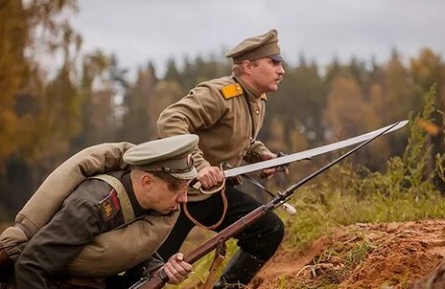 Русская императорская армия кадры