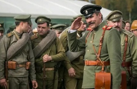 Русская императорская армия кадры