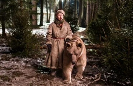 Русские медведи кадры