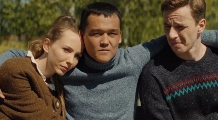 Русские на Мариенплац кадры Русские на Мариенплац кадры