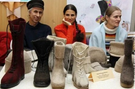 Русские валенки кадры