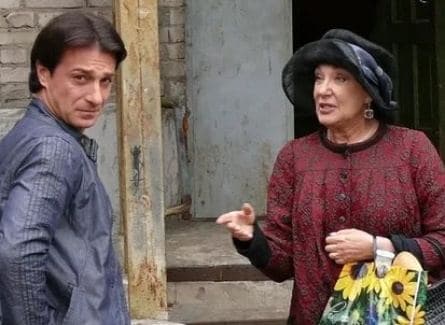 Рябины гроздья алые кадры