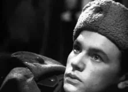 Рядовой Александр Матросов кадры