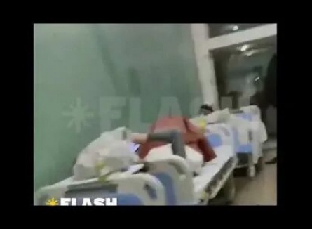 Рязанов попал в боткинский госпиталь кадры